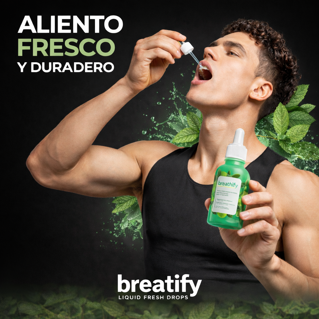 ¿Te preocupa tu aliento? Solución en segundos 💧