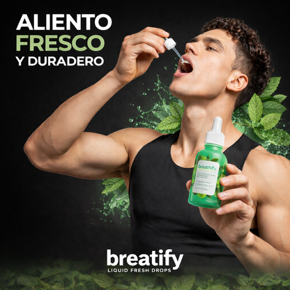 ¿Te preocupa tu aliento? Solución en segundos 💧