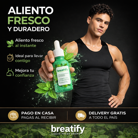 ¿Te preocupa tu aliento? Solución en segundos 💧