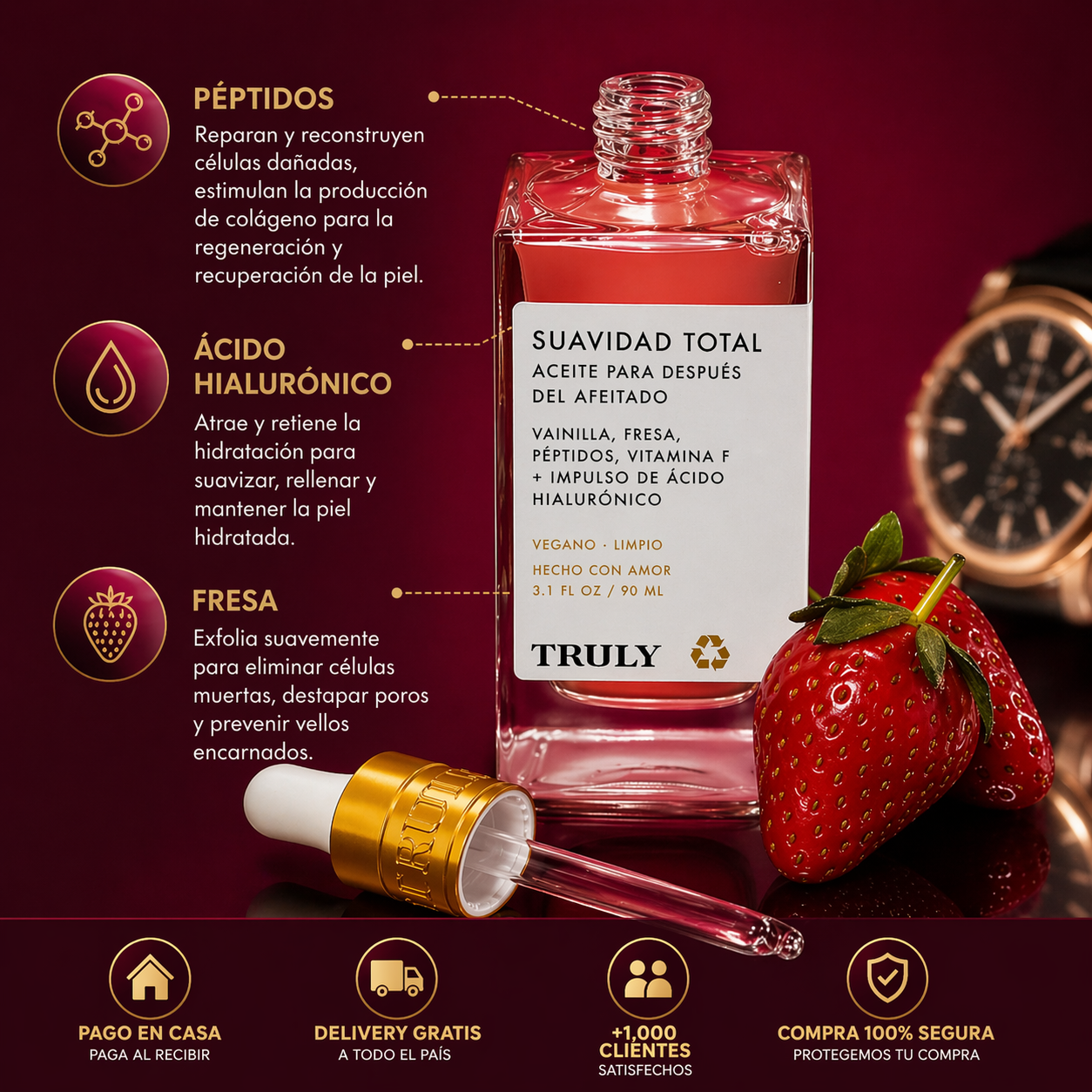 TRULY™ - “Recupera la confianza en tu piel íntima en solo días”